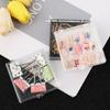 Empty False-Nail Organizers Box Waterproof Dust-proof Small Clear Jelwery for Ca