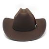 Herbst Winter Herren S Western Cowboyhut Ein Gipfel Oberseite Kamelhut