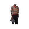 Burberry London Check Logo Pattern Fabric Clutch Bag Men Clutch Bag Dark-Charcoal 8022559