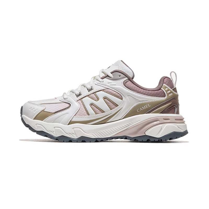 Camel Women's Anti-Slip Shock-Absorbing Hiking Shoes F25C097065A