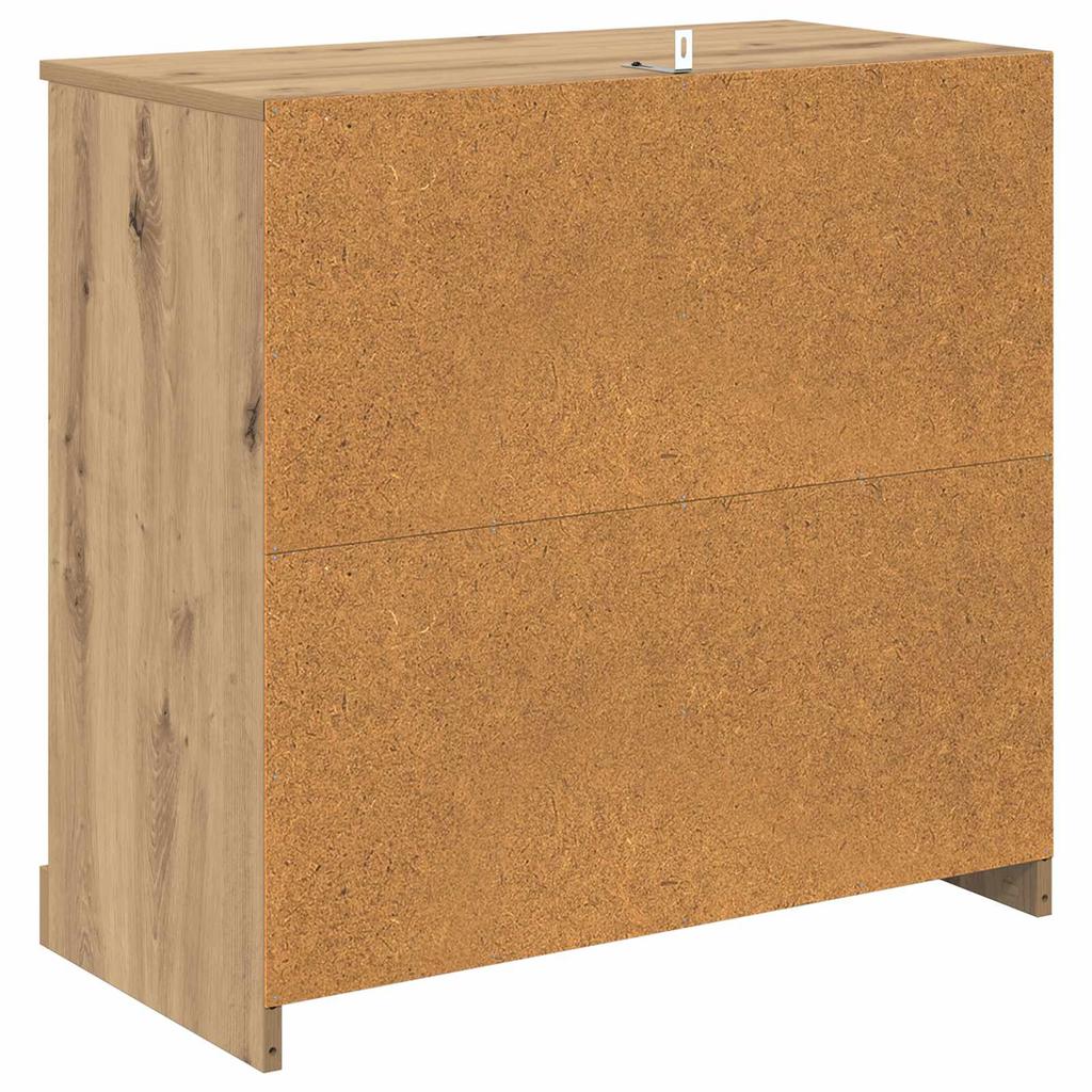 Sideboard Artisan Oak 70 x 35.5 x 67.5 cm Particle Board