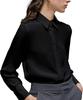 SPRING SEAON Shirt Loose Long Plus Casual Everyday Size L Women's Blouse, Soft, No-Iron, Fit, Sleeve, Sizes, Fashion, Commuting, Wear, Breathable,
