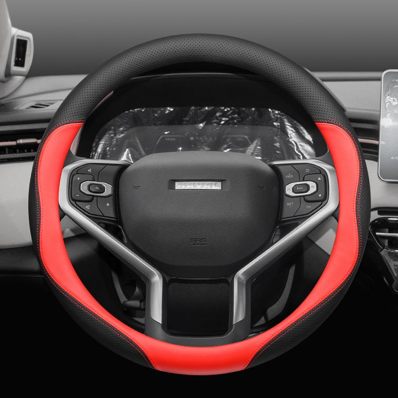 Auto-Lenkradabdeckung Schutzhalter Wicklung für Haval Jolion 2026- 2026 2026 Verschleißfest Anti-Rutsch Innenzubehör
