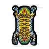 Carpet Living Room Cute Cartoon Tiger Decor Carpets Children Bedroom Bedside Large Area Rug Home Decoration Cloakroom Foot Mat