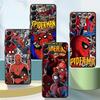כיסוי טלפון עבור Samsung Galaxy A57 A52 A36 A25 A55 A73 A51 A26 A37 A22 A23 A32 A53 A35 A24 A72 A71 מארוול ספיידרמן מגניב