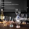 Creative Luxury Lead-Free Crystal Beer Mug Set - High-End Craft Glasses for Home and Entertaining