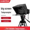 Zhi Jie T14 Portable Folding Teleprompter for DSLR, Smartphone, and Tablet