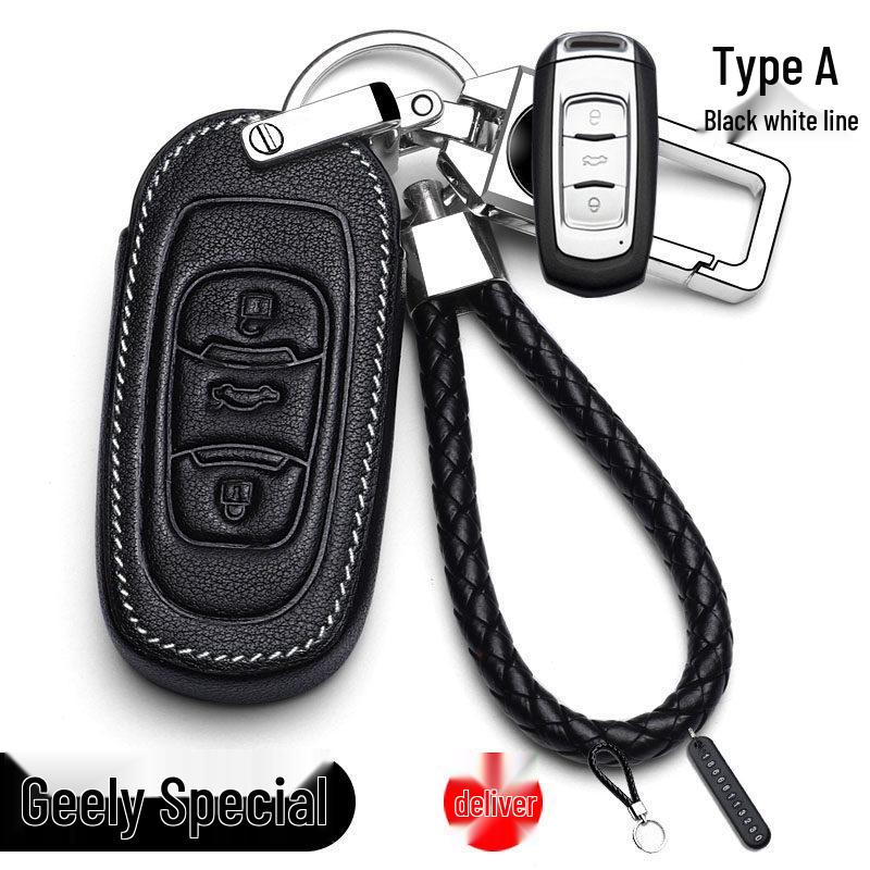 Geely Key Case for Emgrand, Binyue, Xingyue L, Boyue, Xingrui, GS, Vision X6, X3 Cars