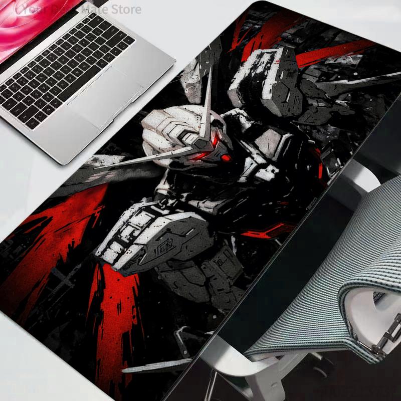 Big Mouse Pad Gundam Gamers Large Computer Extended Game New Mousepad Desk Mat Keyboard Rubber Mouse Pads Carpet Anime