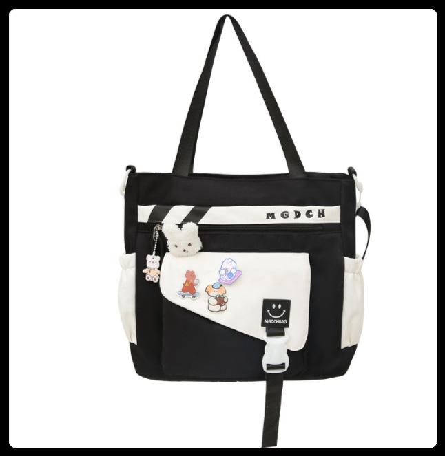 Campus School Bags, Boys And Girls, Junior High School Students, Students, Cute Color Matching Backpacks, Travel