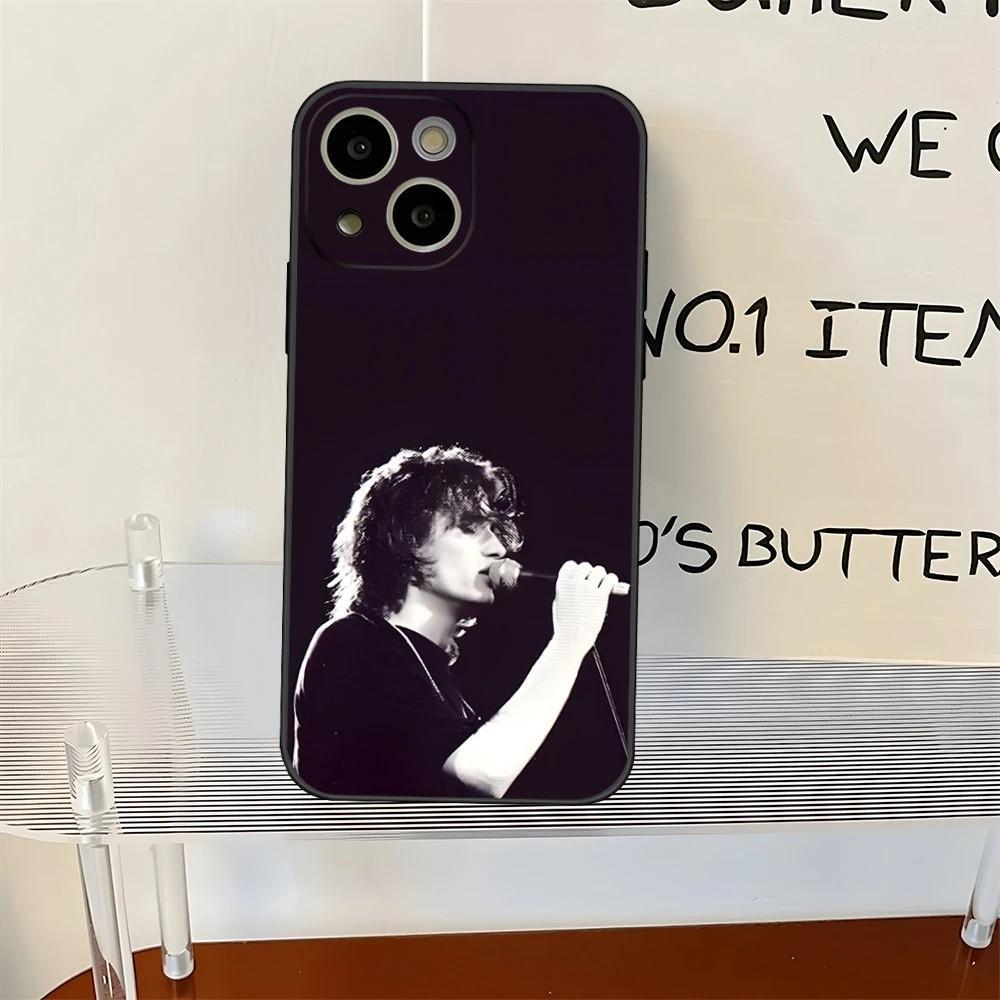 Apple IPhone15ProMax Mobile Phone Case Jeff Buckley Singer Mobile Phone Case Is Painted and Anti-drop.