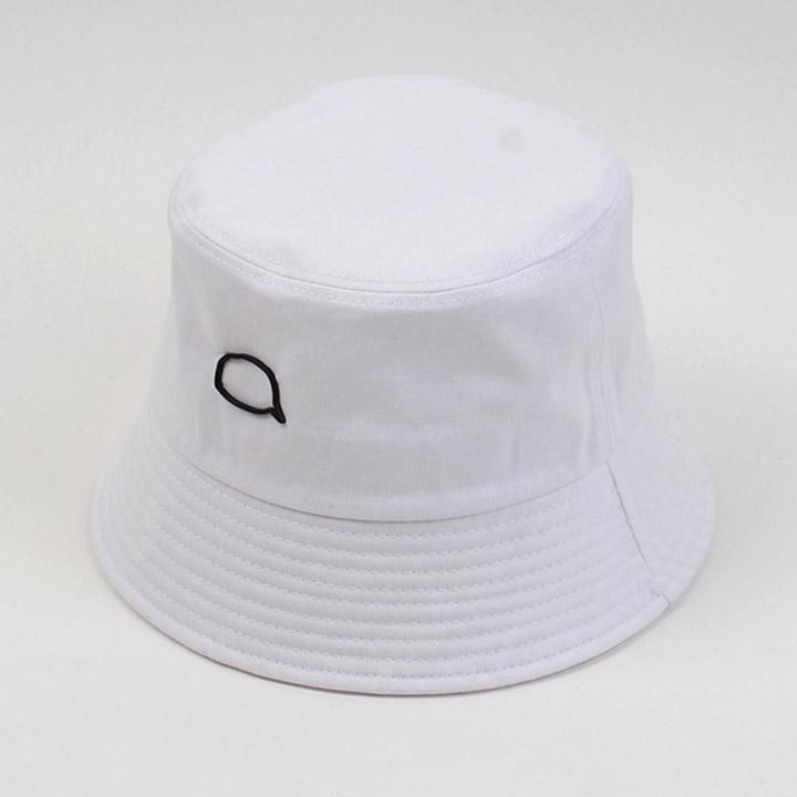Yunibeosyeolkemiseuteuli Gd Bubble White Drop Bucket Hat