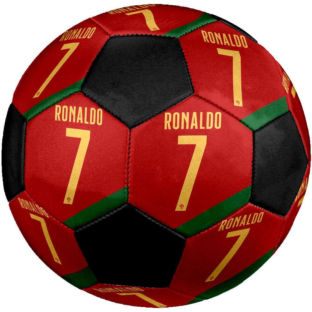 Cristiano Ronaldo Size5 Soccer Ball, Colorful, Suitable for All Ages, Machine-stitched, PVC Material, Competition Grade,durable and High Bounce