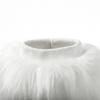 Fuzzy Faux Furs Leg Warmers Furs Heels Long Boots Cuffs Cover Has Elastic One Pair Carnivals Boot Cover Y2K JK Uniform