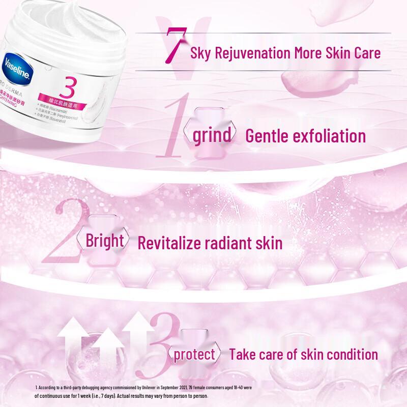 Vaseline Radiant Skin Body Scrub