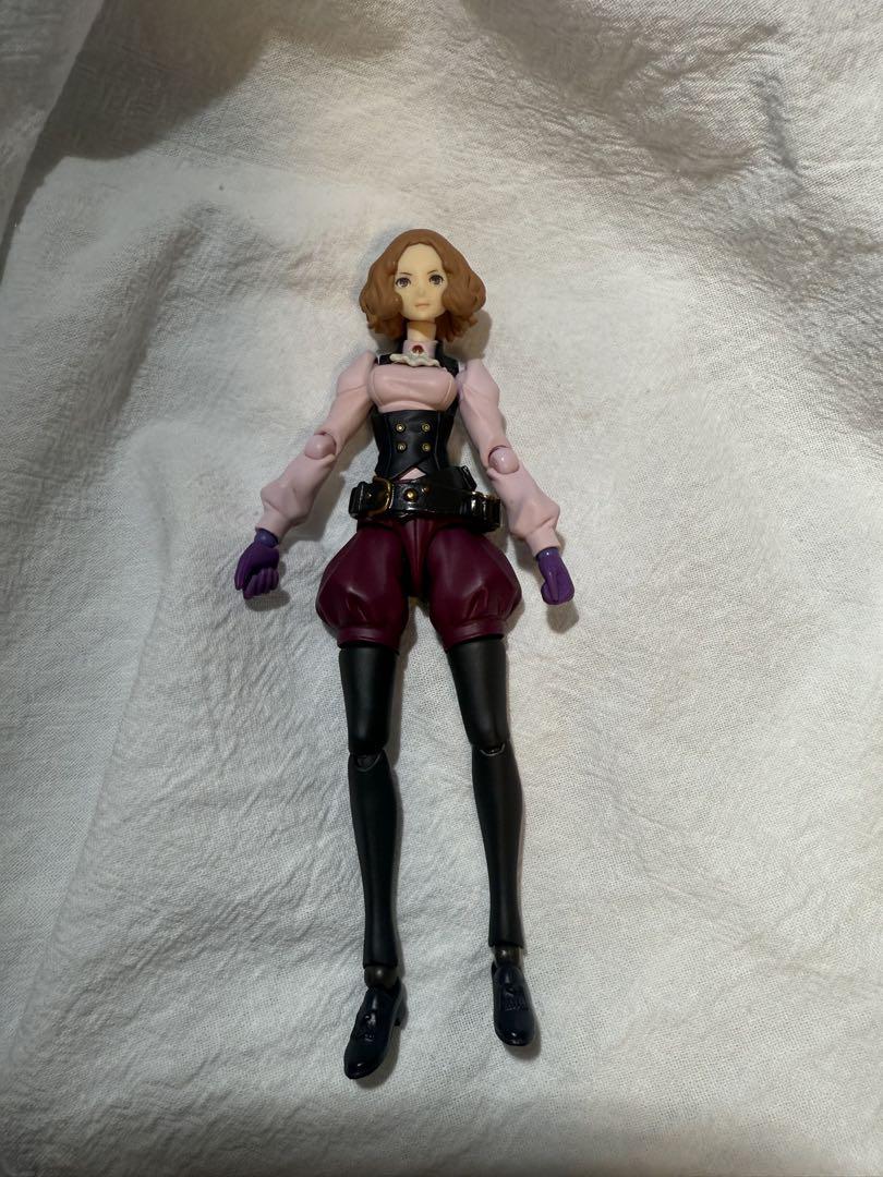 

[Б/У] Persona 5 figma Нуар