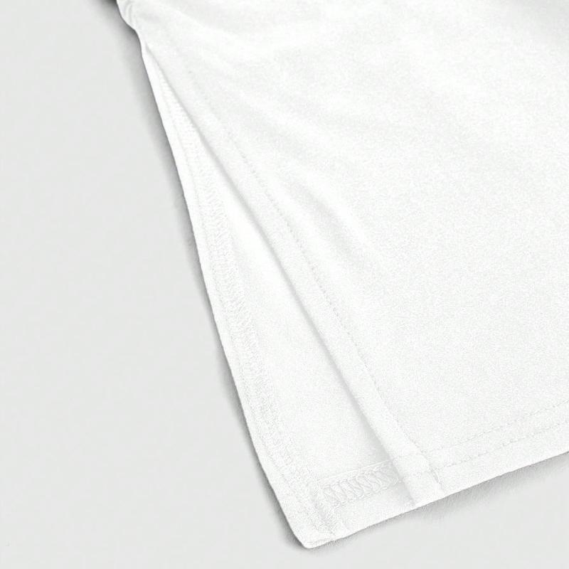 Sommer Straße schulterfrei ein Hals einfarbig schlicht kurz geschnitten Schlitz Slim Fit schlankmachende Damenweste