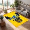 Chivas Printed Flannel Area Rug Non Slip Soft Polyester Floor Carpet Indoor Decor Mat for Bedroom Living Room Sofa Game Room Home Decoration