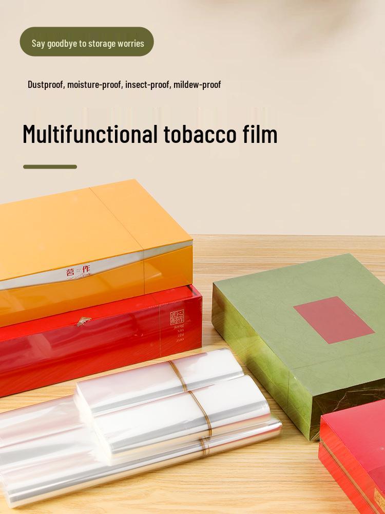 

BOPP Термозварювальна плівка: Сигаретні пачки, Стрічкова плівка, Подарункова коробка для чаю, Упаковка для покеру, Термозбіжна плівка. Custom Order with 3 Pull Line Options (Min 10KG)