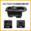 Power Window Switch 2029885 1791339 for Ford Transit MK8 Custom 2014 2015 2016 2017 2018 2019 2020-2023 Driver Side Door Power Window Control with