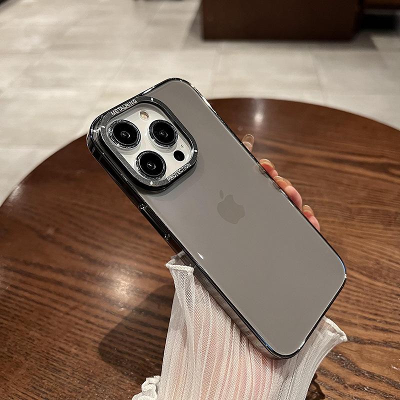 

Подходит для чехлов для телефонов Apple 16promax, Тонкий и легкий, Противоударный для iPhone15, 14 Полное покрытие, 13 Простой, 12 Мужские и женские чехлы iPhone 16 Pro max 6.9 inch