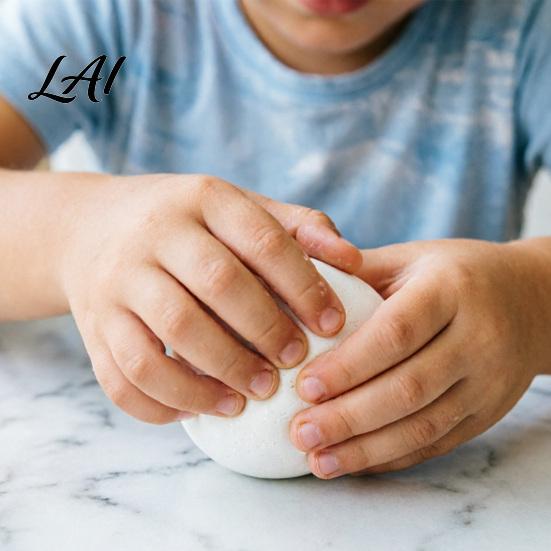 Snowball Stress Reliever 1/2Pcs Relief Toy Decompression Ball Squeeze Soft Stretchy Sensory