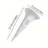 1/3/5pc Plant Water Device Breathable Cone Watering Grid Gasket Plant Breathable Tube Flower Pot Root Guide Soil Aerator Tube