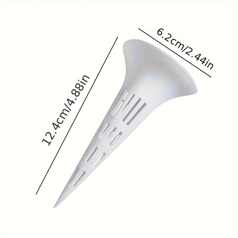 1/3/5pc Plant Water Device Breathable Cone Watering Grid Gasket Plant Breathable Tube Flower Pot Root Guide Soil Aerator Tube