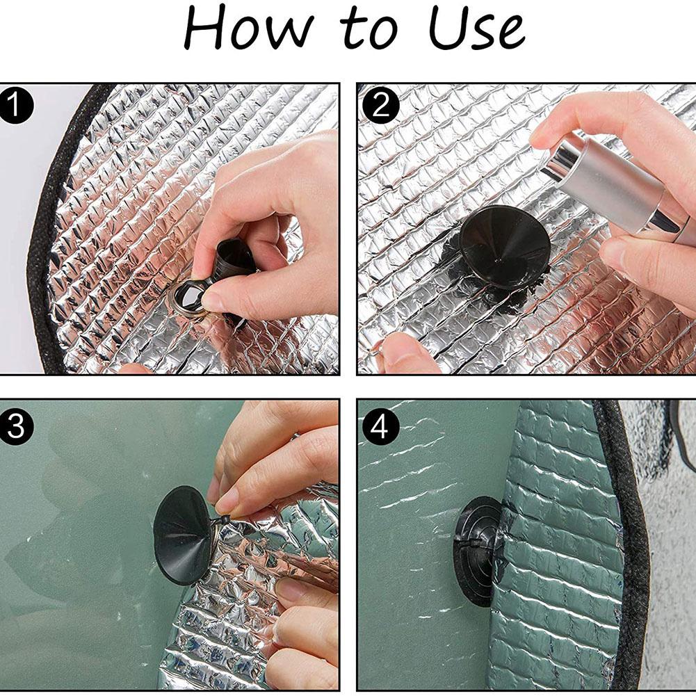 Wohnmobil Türschattenabdeckung Wohnmobil Lüftungsabdeckungen Langlebige Leistung Sichtschutz Totale Verdunkelung Aluminiumfolie Für Wohnmobil