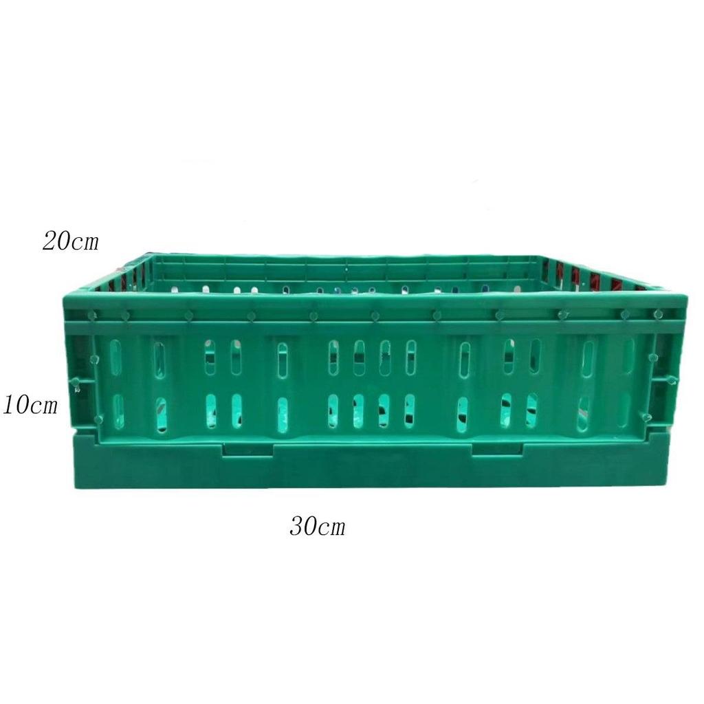 Kompaktes Faltbares Korb-Präsentationsregal für Obst und Gemüse