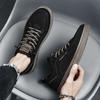 Shoes Men's summer breathable trend board shoes versatile student niche campus style canvas shoes men's sports and leisure shoes