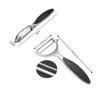 Stainless Steel Kitchen Accessories Multi-function Vegetable Peeler Cutter Potato Carrot Grater Fruit Vegetable Salad Tools