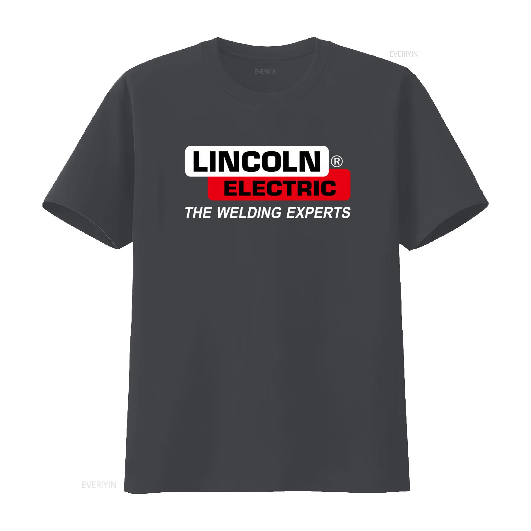 

Lincoln Electric Welding Experts T Shirt for Men and Women Available in S M L XL 2XL Sizes vintage Washed Comfortable 4XL