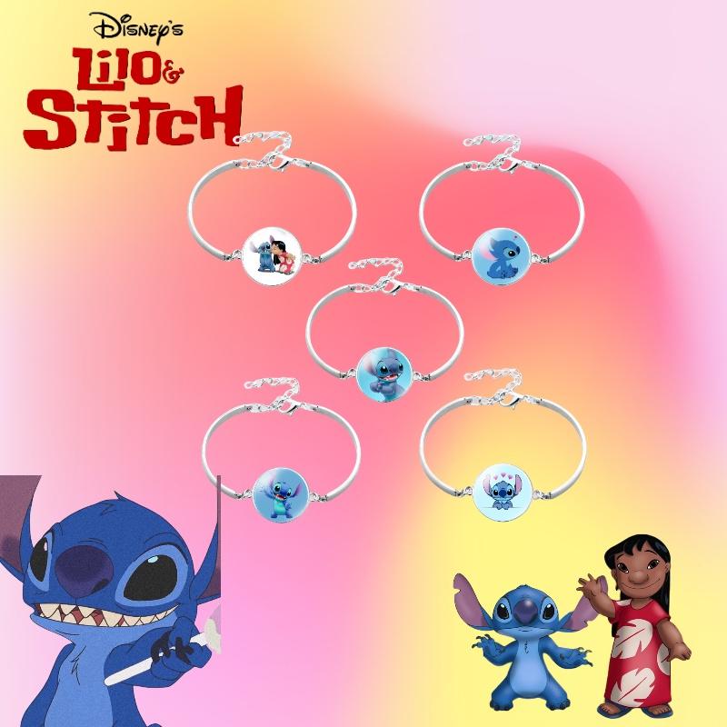 Interstellar Baby Stitch Cartoon Bracelet Time Gem Alloy Wristband
