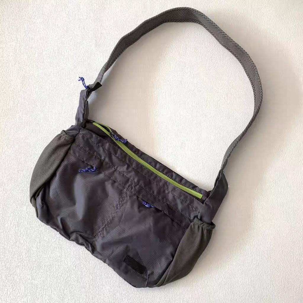 Borsa a tracolla impermeabile da esterno per uomo con tessuto Oxford e design traspirante per l'uso quotidiano