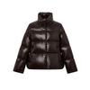 HAZZYS Women's Loose Fit Stand Collar Down Puffer Jacket