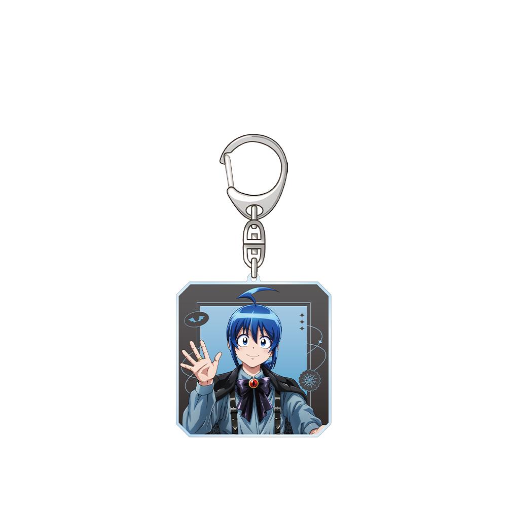 Mairimashita Iruma-kun Suzuki Iruma Asmodeus Alice Valac Clara  Naberus Calego Azazel Ameri Acrylic Keychain Bag pendant Gifts 6 cm