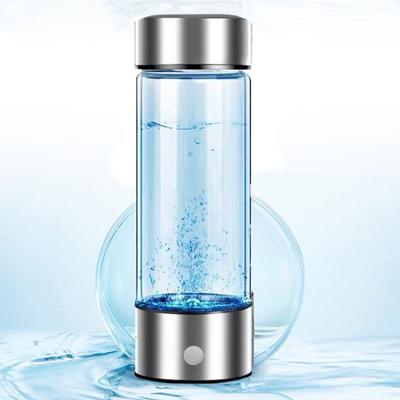 420ml Hydrogen-Rich Water Cup Electric Hydrogen Rich Water Generator Bottle Titanium Quality Filter Portable Antioxidant Lonizer