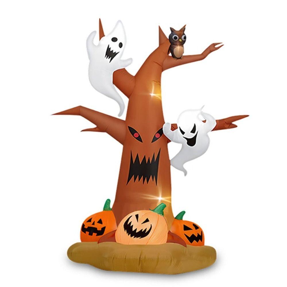 LED Light Inflatable Ghost Lights Polyester Inflatable Model Toys  Indoor Outdoor