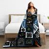 Pilot Gifts, Aviation Gifts, Pilot Aviation Blankets, Pilot Gifts, Aviation Pilot Instrument Gifts Blankets, Super Soft Blankets
