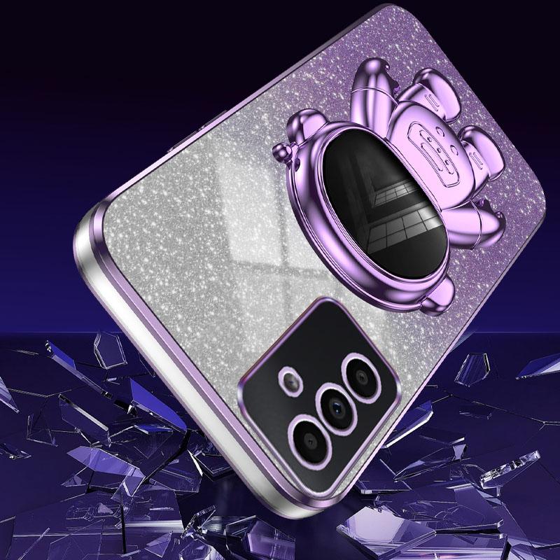 For Samsung Galaxy A15 4G/A15 5G Case Drop-proof Astronaut Kickstand Mobile Phone Cover