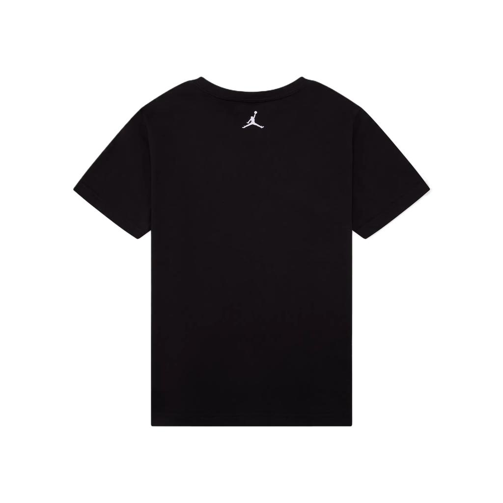 Jordan T-Shirt Ss26 Round Neck Drop Shoulder Solid Pullover Kids Tops IW1445-010