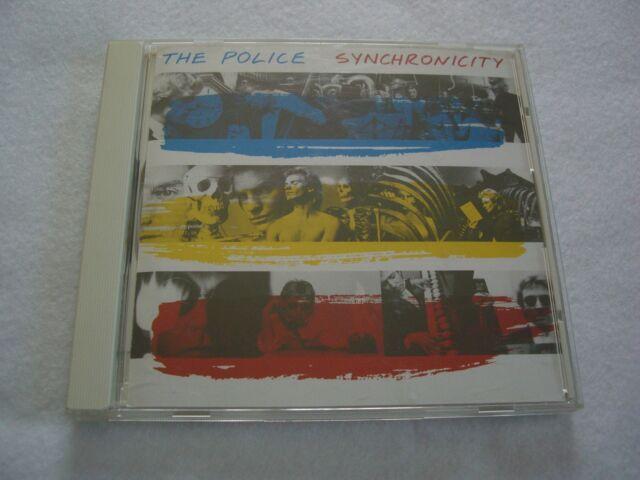 [SHM-CD] Synchronicity Nomal Edition The Police UICY-25089 Rock Album Reissue