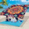 Waterproof Fabric Shade Cover Rectangular Shape UV Block Shade Sunshade Sail  Swimming Pool