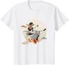 Minnie Mouse Flying Witch Costume Halloween T-Shirt Unisex