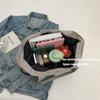 Casual Fashion Large Capacity Tote Bag Simple Travel Bag Women Large Shoulder Bag Aesthetic Handbags Drawstring Tote Handbag