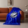 Tampa Bay Lightning Logo Blanket print blanket soft and cozy perfect for the living room bed sofa or a nap,gift