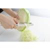 ERNEST [Made in Japan] Vertical Cabbage Peeler, Shreds Cabbage, Anti-Splatter, Ultra-Thin, Lightweight, Suitable for More Than Cabbage, Safety Cover I