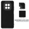 For Realme C63 5G/V60 5G Case Liquid Silicone Anti-Scratch Phone Cover with Hand Strap