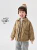 European Boys' Quilted Cotton Jacket – Winter 2025 Children & Toddler Wear